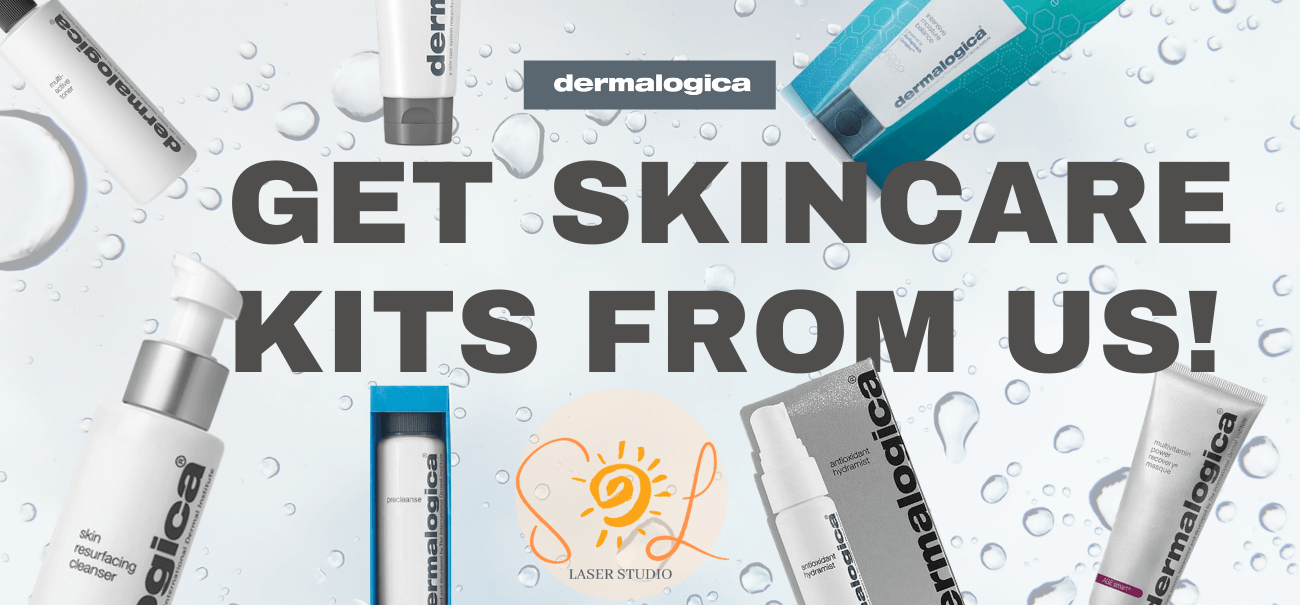 Dermologica - Get your skincare kit from us